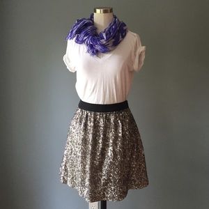 Madewell sequin skirt